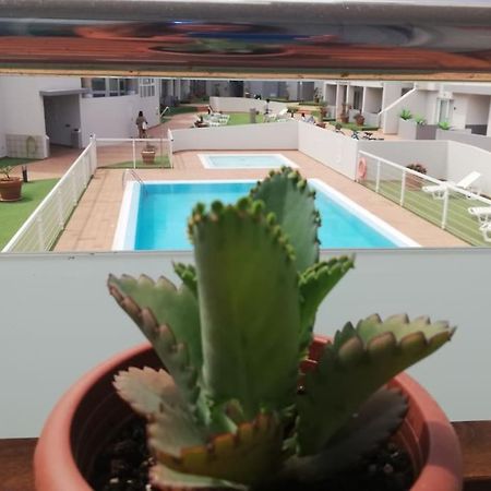דירות Blue Ocean Corralejo: Sunny Terrace, Pool, Wifi מראה חיצוני תמונה