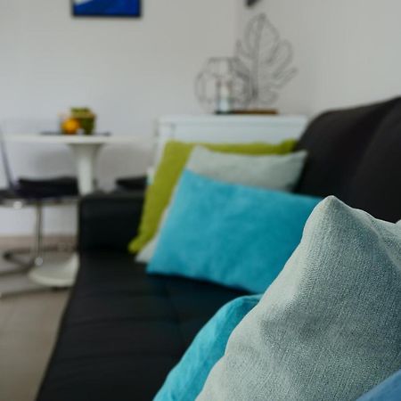 דירות Blue Ocean Corralejo: Sunny Terrace, Pool, Wifi מראה חיצוני תמונה