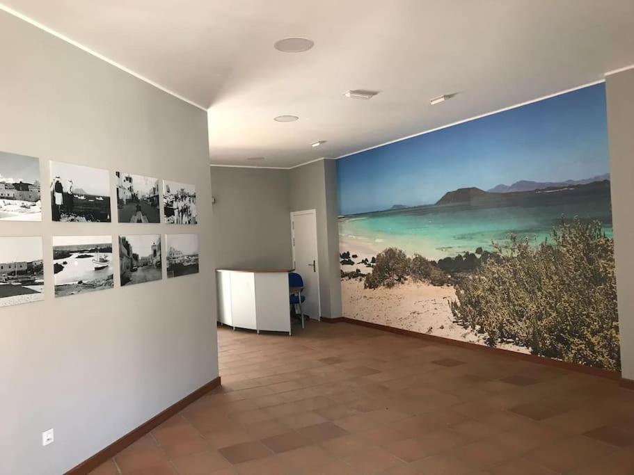 דירות Blue Ocean Corralejo: Sunny Terrace, Pool, Wifi מראה חיצוני תמונה