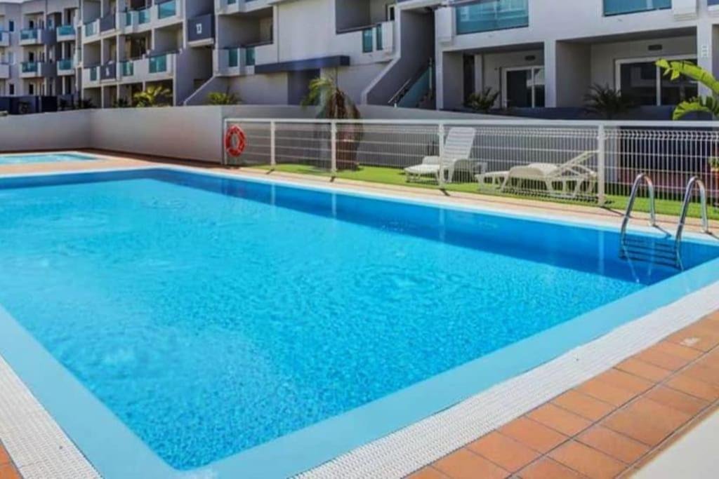 דירות Blue Ocean Corralejo: Sunny Terrace, Pool, Wifi מראה חיצוני תמונה