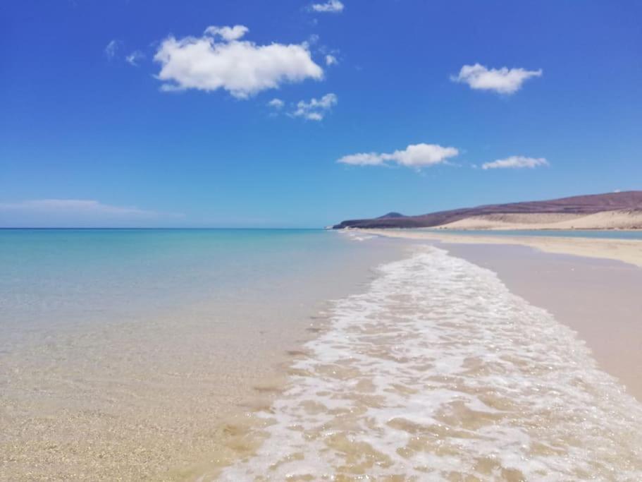דירות Blue Ocean Corralejo: Sunny Terrace, Pool, Wifi מראה חיצוני תמונה