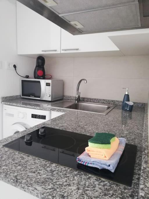 דירות Blue Ocean Corralejo: Sunny Terrace, Pool, Wifi מראה חיצוני תמונה