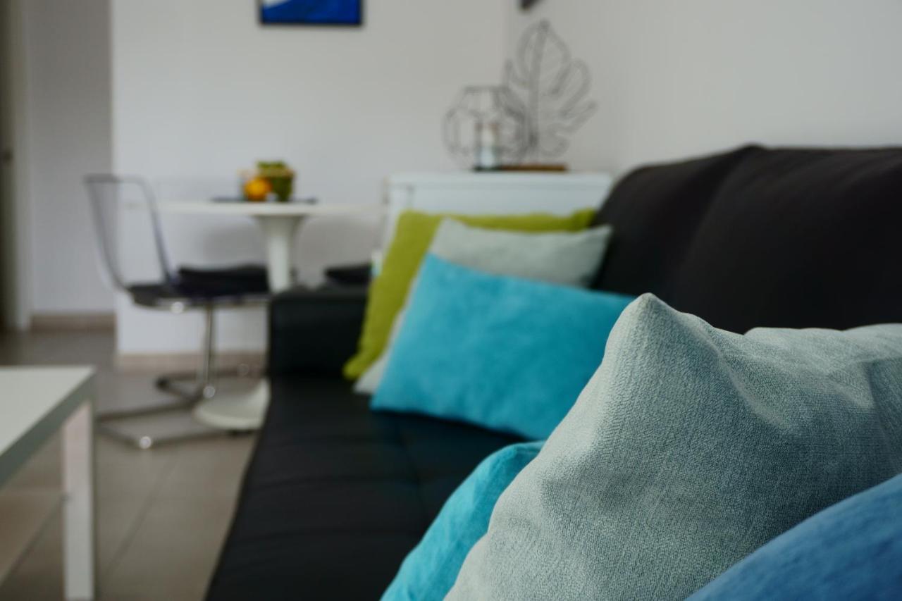 דירות Blue Ocean Corralejo: Sunny Terrace, Pool, Wifi מראה חיצוני תמונה