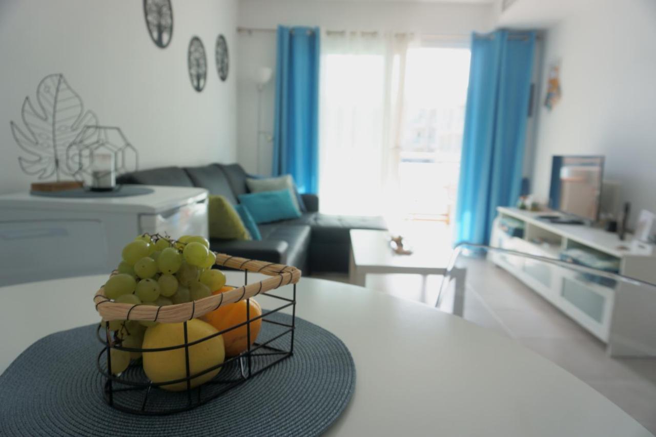 דירות Blue Ocean Corralejo: Sunny Terrace, Pool, Wifi מראה חיצוני תמונה