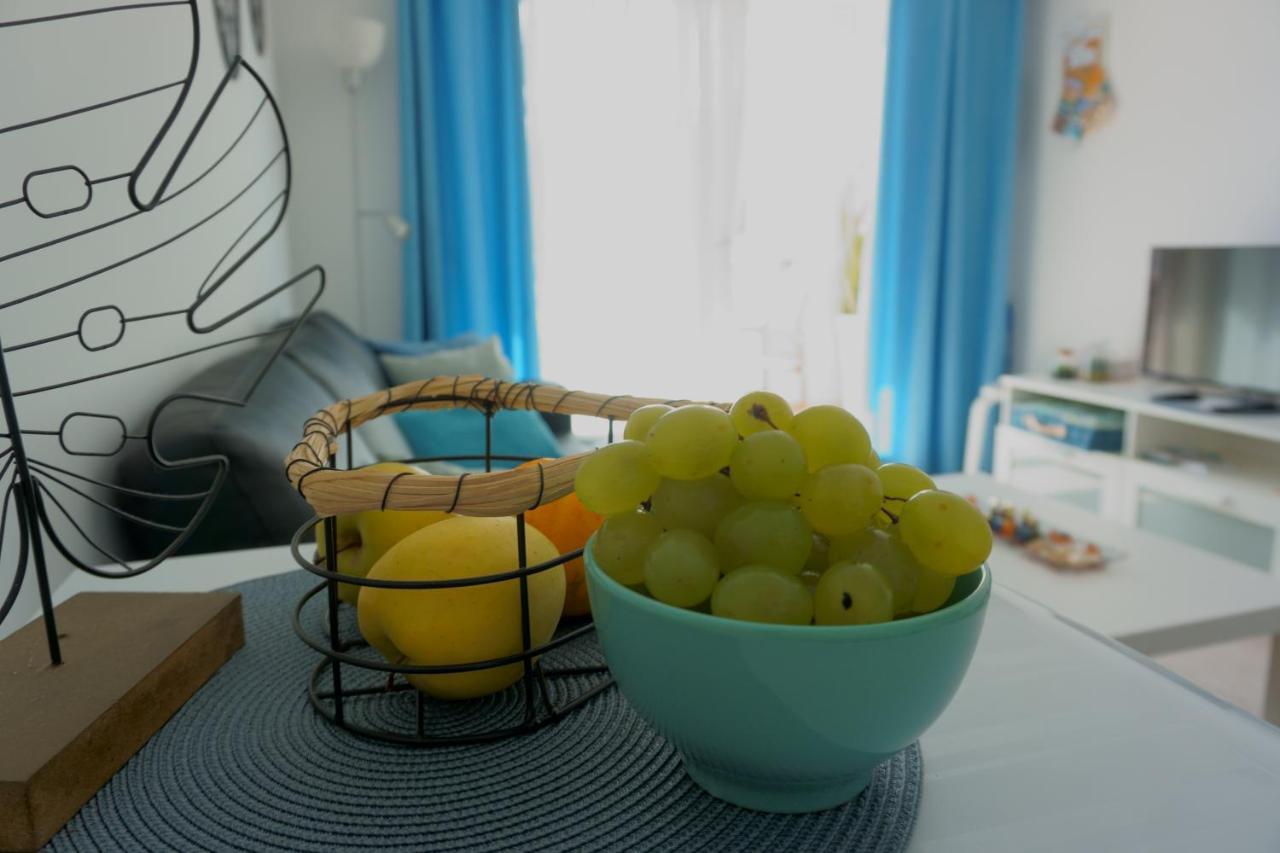 דירות Blue Ocean Corralejo: Sunny Terrace, Pool, Wifi מראה חיצוני תמונה